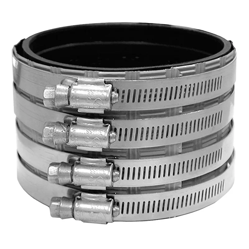 Jones Stephens U99220 Heavy Duty Coupling 2 in Nominal No-Hub