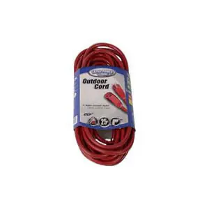 DiversiTech 7-ECC50725 Outdoor Extension Cord 15 A 25 ft