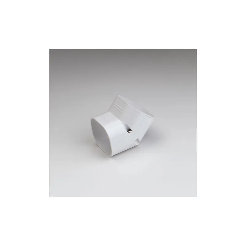 Slimduct 85000 SlimDuct SCF77W 77mm 2-3/4 45 Vertical Elbow