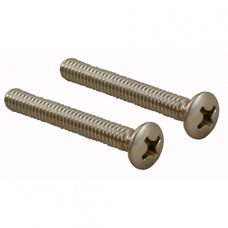 Jones Stephens T0521BS Brushed Stainless Screws (1 Pair)