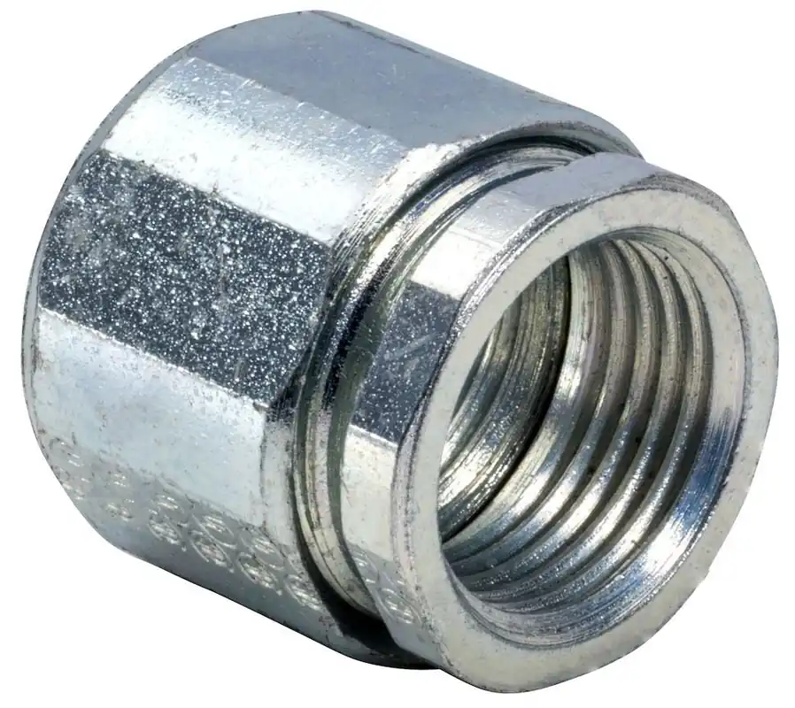 Topaz 853S TOPAZ 1 3PC Steel Coupling Rigid 1 Inch