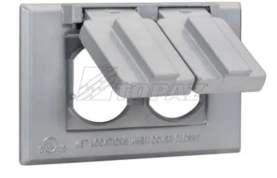 Topaz WCH1DUP 1-Gang Duplex Receptacle