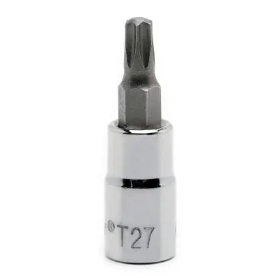 Crescent CDTS6N Torx Bit Sockets 3/8 in Dr T-40 Opening
