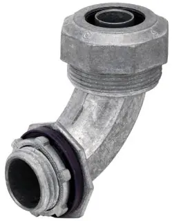 Madison Electric Products LQA-9075 3/4 90-Deg Liquidtight Connector
