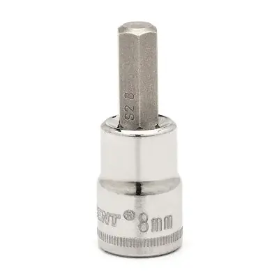 Crescent CHBS3N Hex Bit SAE Sockets 3/8 in Dr 7/32 in Opening