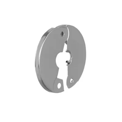 Everflow PCP-021112 1-1/2 IPS Plastic CP Split Escutcheon