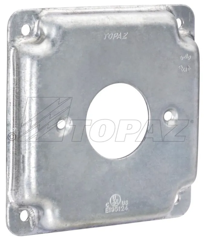 Topaz C2244 TOP 4in SQ COVER 15A
