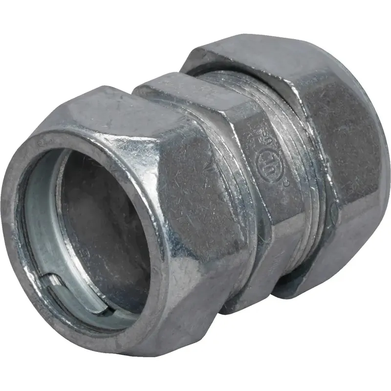 Topaz 662 3/4 EMT Coupling Compression Zinc Die Cast