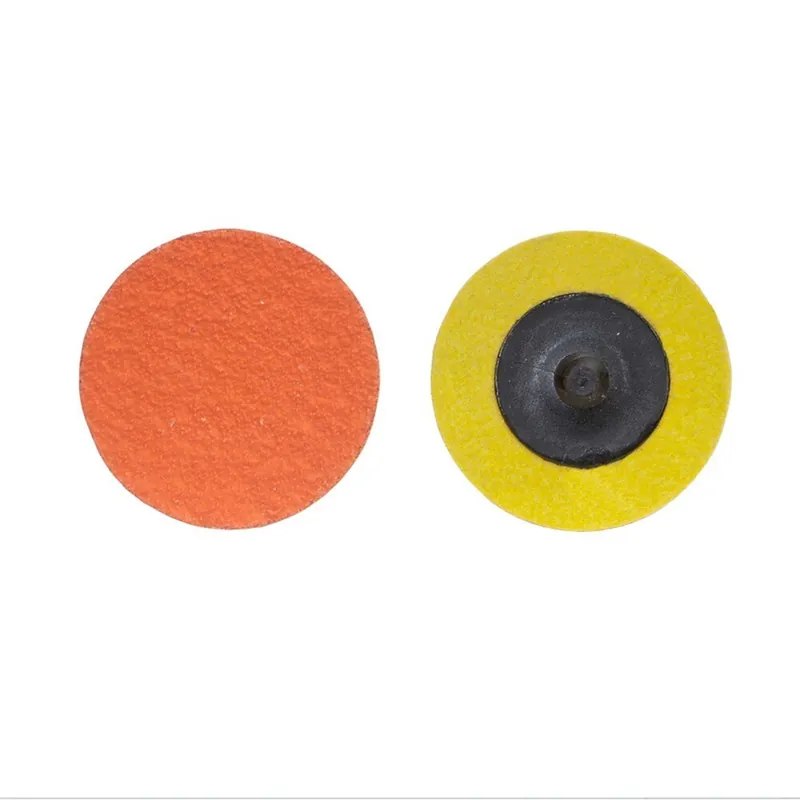 Norton 66261162334 Blaze Ceramic Alumina Coarse Grit TR Type III Quick Change Disc 3 in Diameter