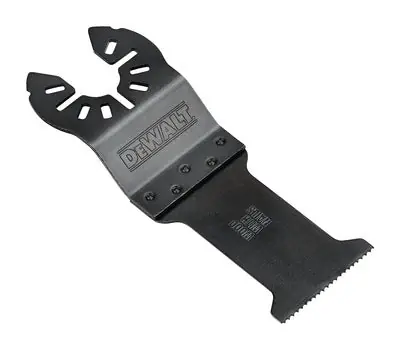 DeWalt DWA4281 2-1/2 x 0.75 in. Bi-Metal with Titanium Coating Precision Tooth Oscillating Blade