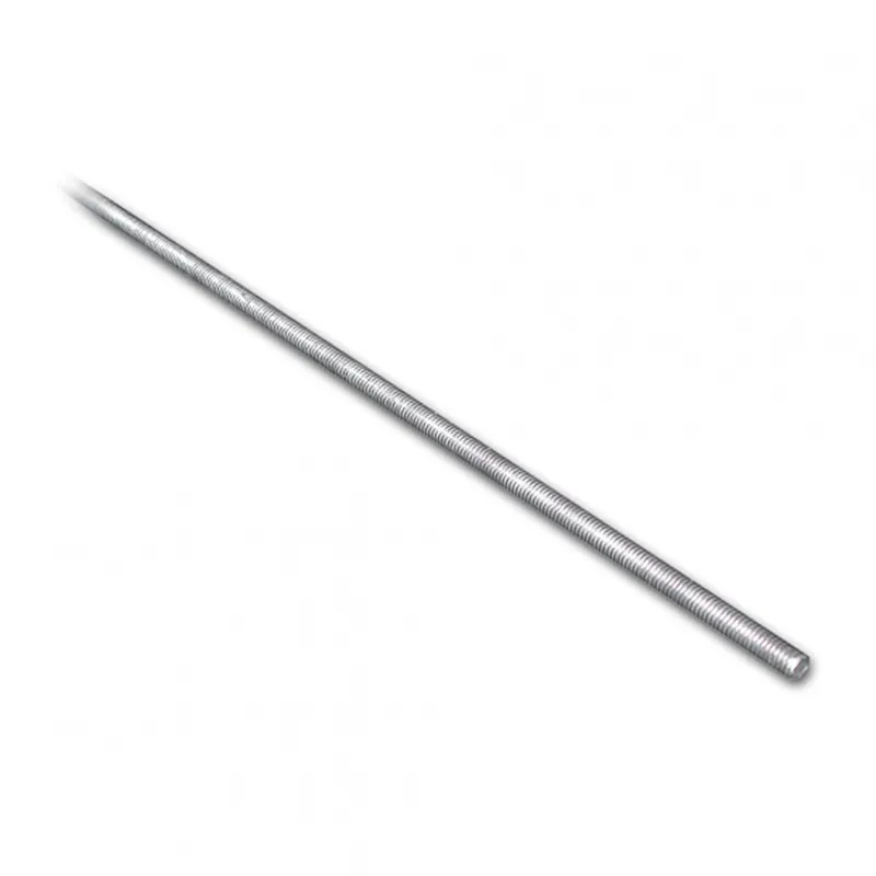 Jones Stephens T38110 3/8X10 Zinc Plated Threaded Rod