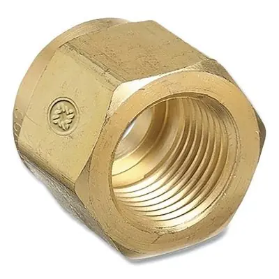 Western Enterprises 6-CO-2 Regulator Inlet Nuts CO2 CGA-320 Hand-Tight