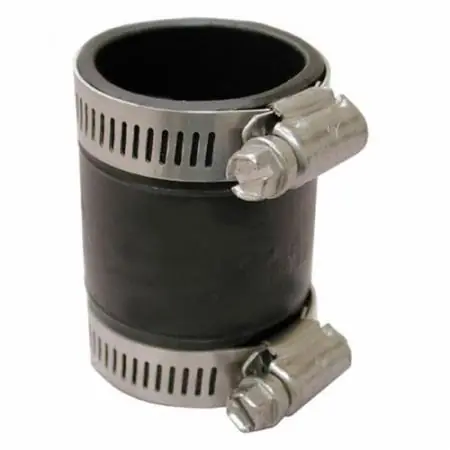 Jones Stephens T06002 1 1/2 Copper To 1 1/4-1 1/2 Tub Flex Trap Drain Connector