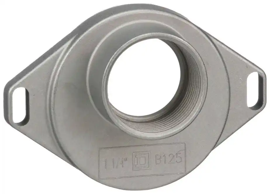 Square D B125 Hub 1.25 Inches Rainproof For Rb Devices