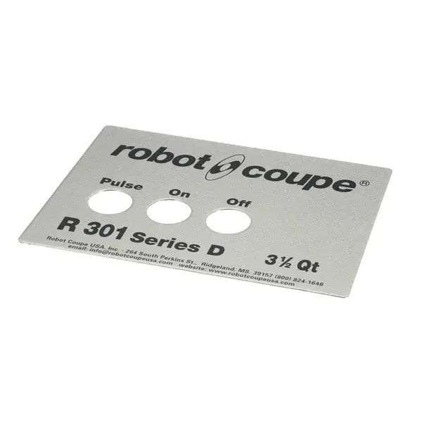 Front Plate Power Size Replacement ROB408016 for AllPoints
