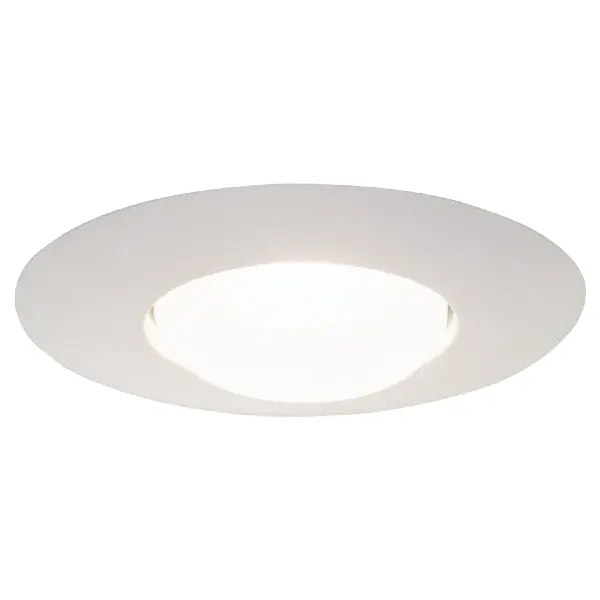 Cooper Lighting Solutions 301P HAL Satin White Trim for H7T