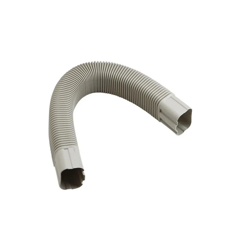 Slimduct 86128 3-3/4 x 3-3/4 in. Service Faucet Flex Elbow