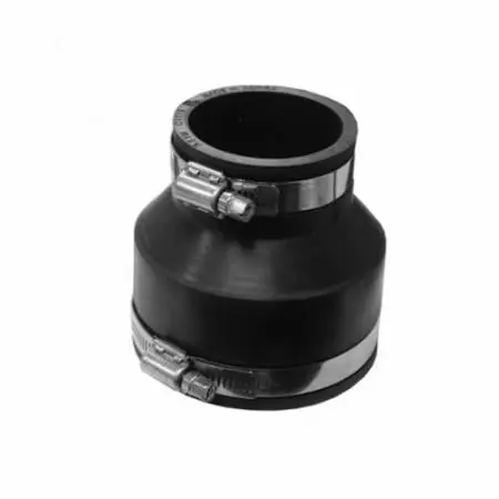 JONES STEPHENS CORP T06320 3X2 CI OR PVC FLEXIBLE COUPLING