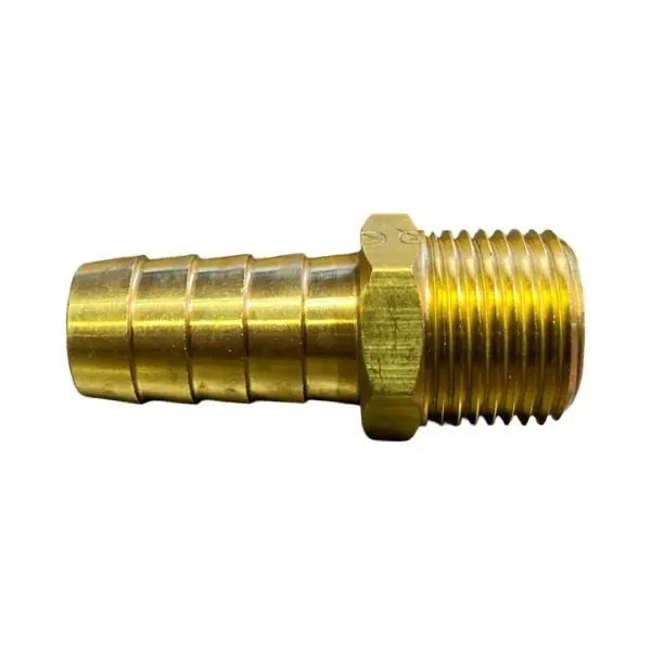 1/2'' Barb X 3/8'' MIP Adapter (Lead-Free)