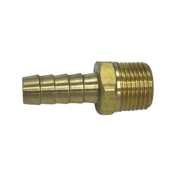 3/8'' x 3/8'' Barb X MIP Adapter (Lead-Free)