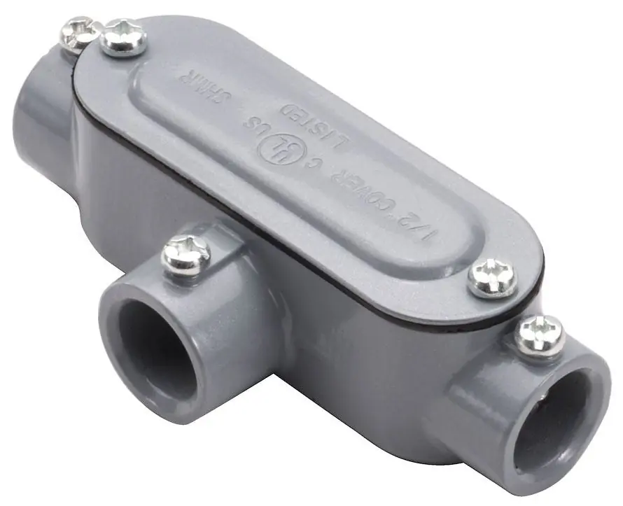 Topaz ET2CG 3/4 Aluminum EMTT Conduit Body