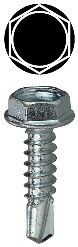 L.H. Dottie TK810 Self Drilling Screw Kit, #8 and #10 TEKS
