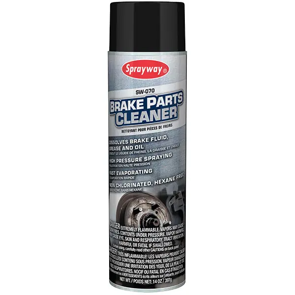 Sprayway SW070 Brake Parts Cleaner 14 oz