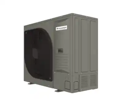 Unitary Products Group HH824E2S11 2 Ton 24000 BTU 18 SEER2 R-454b Horizontal Discharge Heat Pump