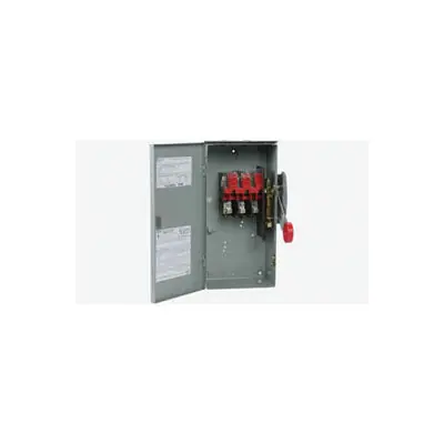 Cutler-Hammer DH364UGK 200A 600V 3P NF SW NEMA 1