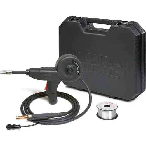 Lincoln Electric K3269-1 Magnum PRO 100SG Spool Gun with 4-Pin Connector, 10'L Cable