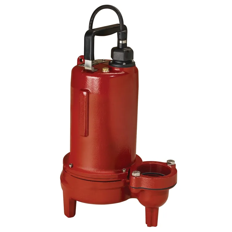 Liberty Pumps LE71M2-2 3/4 HP Sewage Pump with 25' Power Cord