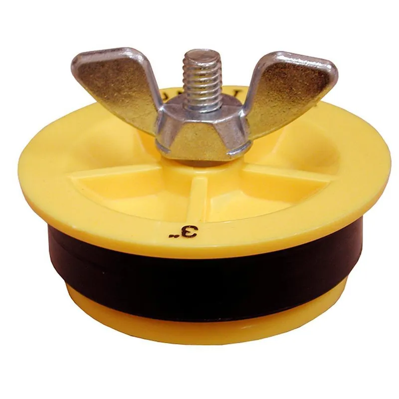 Jones Stephens T37006 6 in. Plum-Tite Mechanical Test Plug