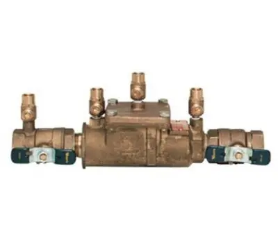 WATTS LF007-QT 1/2 in. Cast Copper Silicon Alloy Double Check Valve Assembly