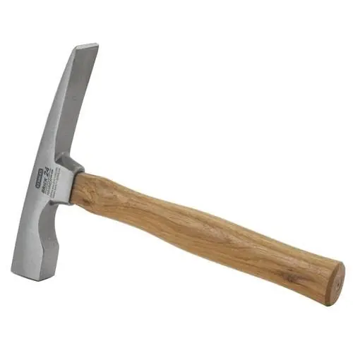 Stanley 54-435 Bricklayers Wood Handle Hammer 24 oz