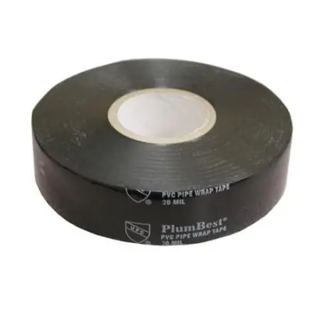 JONES STEPHENS CORP T18202 2 X100 20 MIL PVC PIPE WRAP TAPE