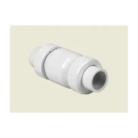 Spears S1720-20 2 PVC T/U Utility Swing Chk Vlv Soc EPDM