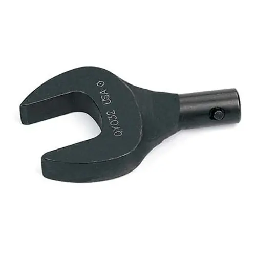 Williams QJO24A Torque Wrench Head 3/4 Inch Open End SAE