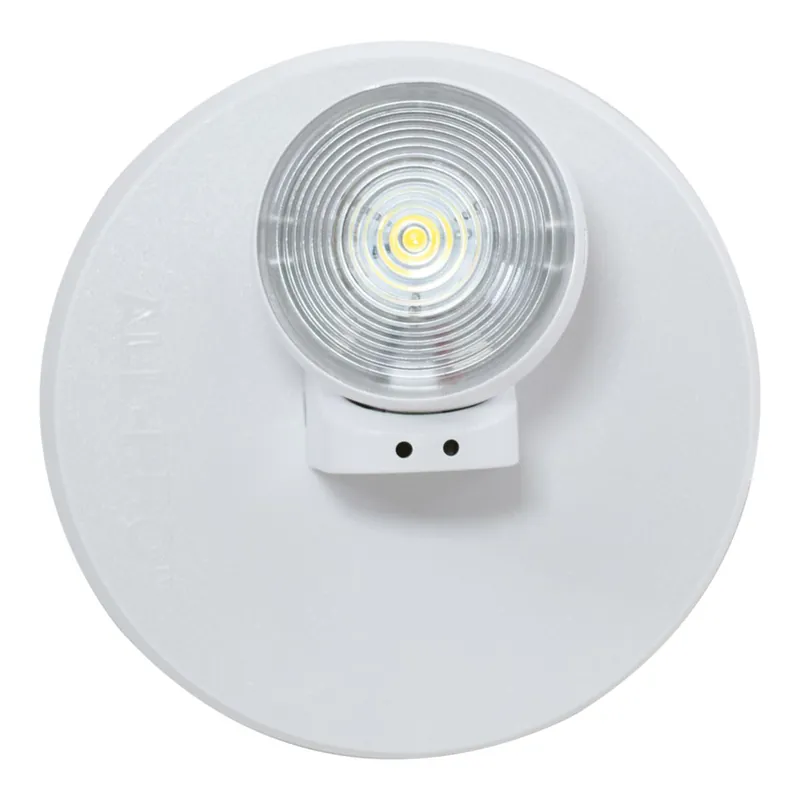 Cooper Lighting Solutions APWR1 Sure-Lites 1-Head LED Emergency Light Wet Location