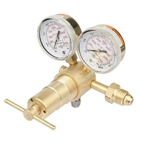 Victor 0781-1428 Regulator Heavy-Duty High Capacity Single Stage