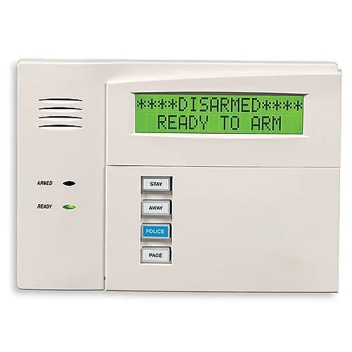 Honeywell Home 6160 32-Character Alpha Display Keypad for VISTA Systems