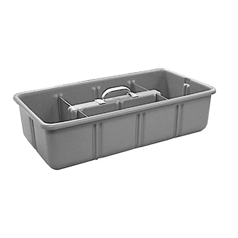 Jones Stephens T60121 25 x 12 in. Grey 6 Divider Tool and Parts Caddy
