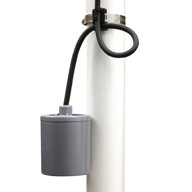 SJE Rhombus 1002719 PumpMaster 15 ft. 115/230 V 13 A Less Plug Pump Down