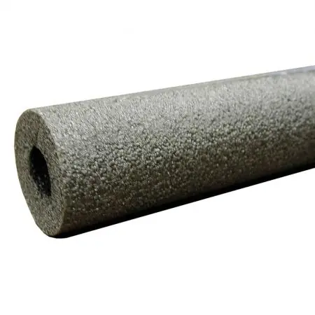 JONES STEPHENS I52318 Pipe Insulation Self-Sealing Double Seal (54FT) 3-1/8 ID 3/8 WALL D