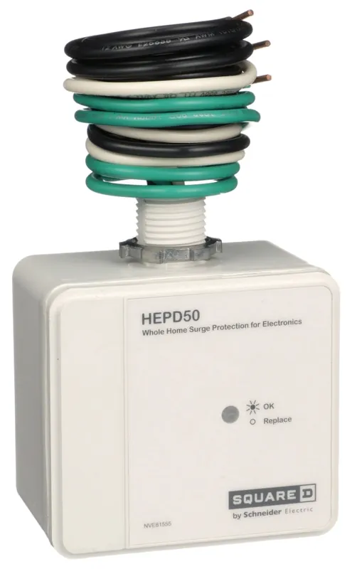 Square D HEPD50 Spd T2 Hepd 50Ka 120/240V1P3W