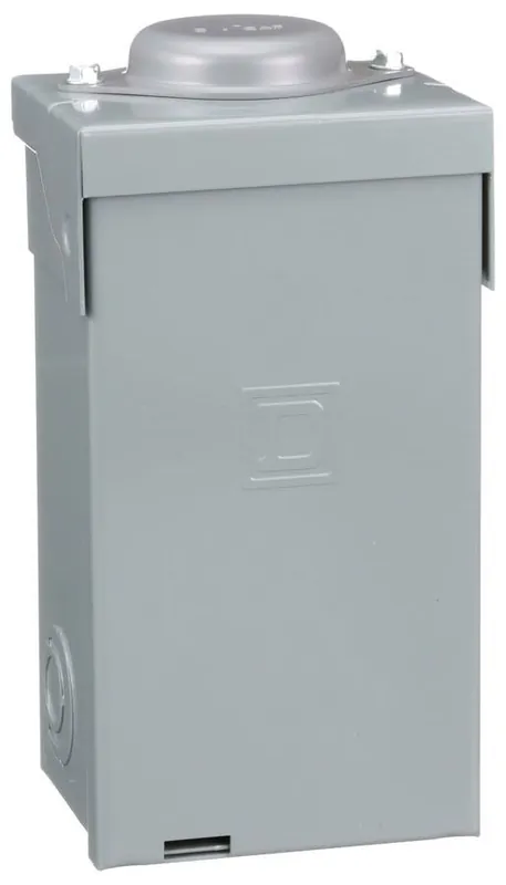 Square D HOM24L70RB Load Center Hom Mlo 240V 70A 1Ph 2Sp