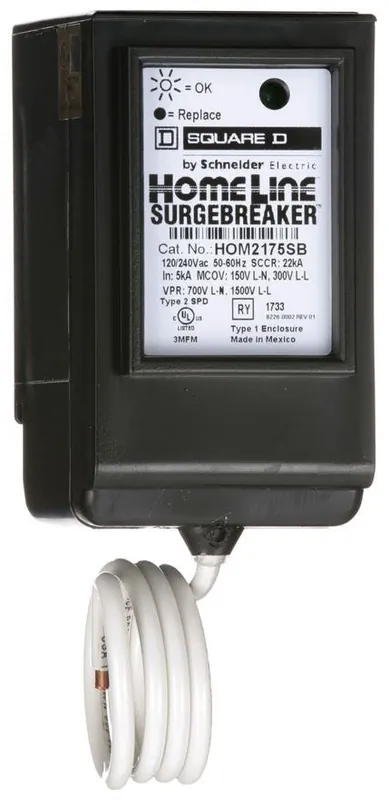 Square D HOM2175SB Surge Arrester