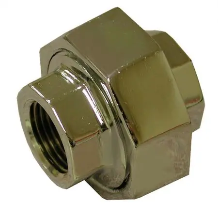 Jones Stephens B50092LF 1/2 CP Bronze Union Lead Free