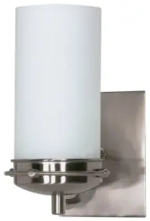 Satco Products, Inc. 60-611 Polaris 1-Light 5 Vanity