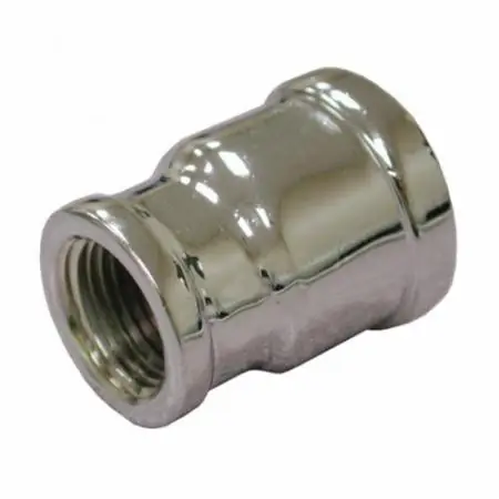 Jones Stephens B50051LF 1/2 X 3/8 CP Bronze Reducer - Lead Free