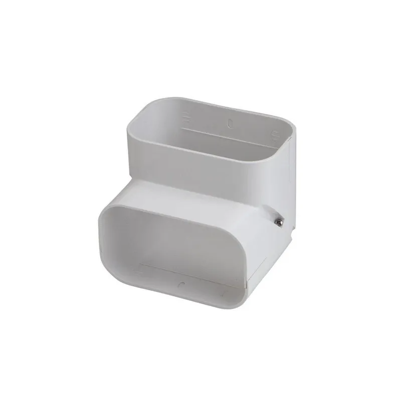 Slimduct 85202 25 x 5-1/2 in. Line Set Cover System Plastic in White